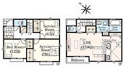 グラファーレ　朝霞市膝折町2丁目　19期　全4棟