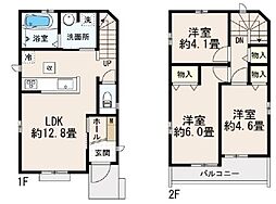 小金井市本町3丁目　新築一戸建て　全2棟