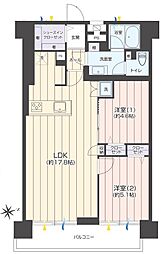 戸山ハイツ27号棟