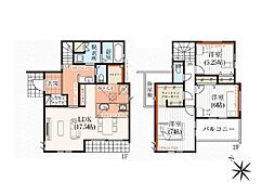 グラファーレ　新座市畑中21期　全17棟