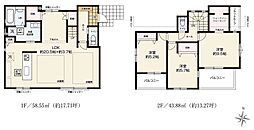 小平市中島町3期　新築一戸建て　全1棟