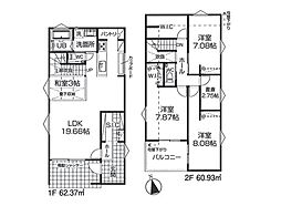 世田谷区砧II期　新築一戸建て　全2棟