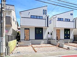 調布市柴崎2丁目　新築一戸建て　全2棟