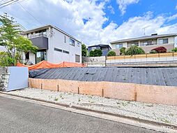 調布市西つつじケ丘2丁目　土地　全2区画