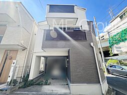 新宿区南元町　中古一戸建て