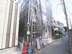 中野区若宮1丁目　新築一戸建て　全1棟