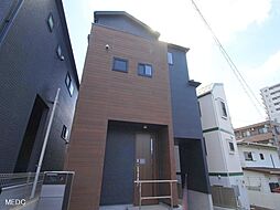 板橋区赤塚新町1丁目　新築一戸建て　全4棟