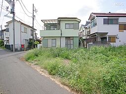 小平市小川西町3丁目　土地　全2区画