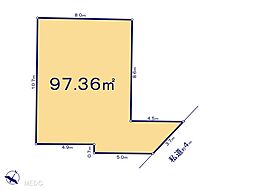 小平市小川西町3丁目　土地　全2区画