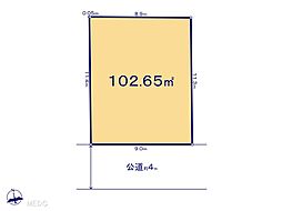 練馬区南大泉1丁目　26期　土地　全1区画