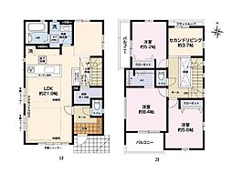 西東京市泉町2丁目　6期　新築一戸建て　全1棟