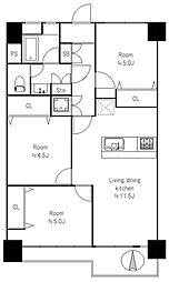 府中住吉町住宅3号棟