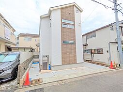 調布市入間町2丁目　新築一戸建て　全1棟