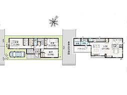 北区浮間1丁目　2期　新築一戸建て　全1棟