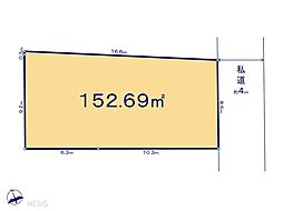 練馬区東大泉7丁目　土地　全1区画