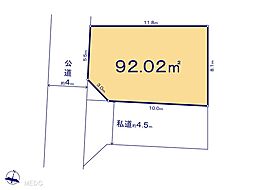 練馬区旭町1丁目　土地　全1区画