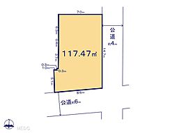 台東区日本堤2丁目　土地　全1区画