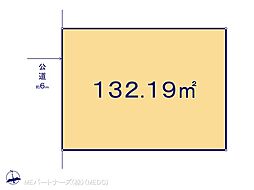 小平市花小金井4丁目　土地　全2区画