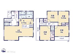 東久留米市小山3丁目　第2　新築一戸建て　全1棟