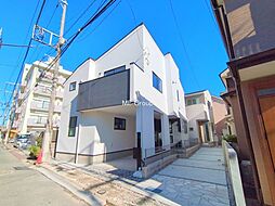 中野区沼袋2丁目　新築一戸建て　全2棟