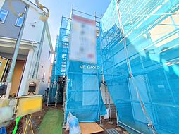 所沢市東所沢3丁目 新築一戸建て 全4棟