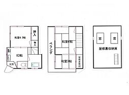 中野区江古田2丁目　中古一戸建て