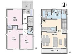 西東京市谷戸町1丁目 新築一戸建て 全1棟