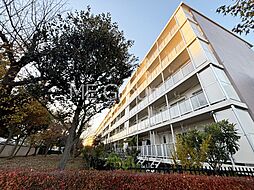 郊外マンション西武新所沢団地D棟