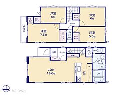 小金井市東町1丁目　1期　新築一戸建て 全2棟
