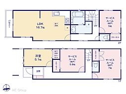 小平市喜平町1丁目 新築一戸建て 全3棟