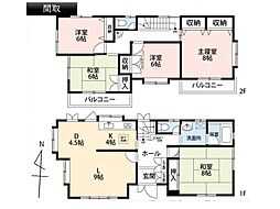 東久留米市小山5丁目　中古一戸建て