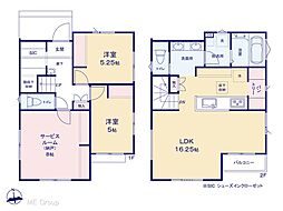三鷹市上連雀7丁目　2期　新築一戸建て　全4棟