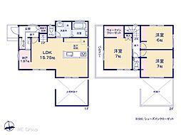 三鷹市上連雀7丁目　2期　新築一戸建て　全4棟