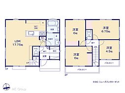 三鷹市上連雀7丁目　2期　新築一戸建て　全4棟