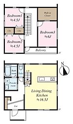 所沢市下安松　中古戸建て