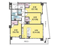 レクセルヒルズ中落合見晴坂