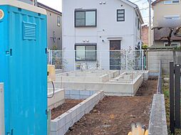 杉並区本天沼3丁目　新築一戸建て　全3棟