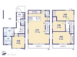 朝霞市仲町1丁目　3期　新築一戸建て　全4棟