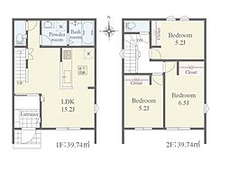 三鷹市大沢1丁目　第1期　新築一戸建て　全3棟