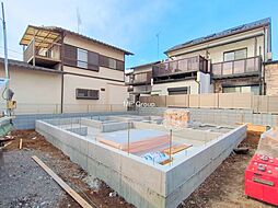 東久留米市弥生1丁目　第2　新築一戸建て　全1棟