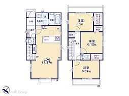 グラファーレ　東久留米市浅間町3丁目　5期　全3棟