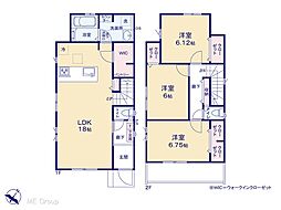 グラファーレ　東久留米市浅間町3丁目　5期　全3棟