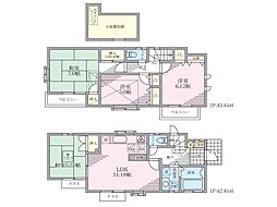 清瀬市下清戸1丁目　中古戸建て
