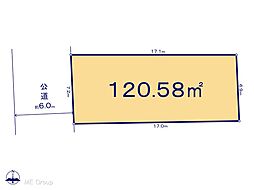 小平市学園東町　土地　全3区画