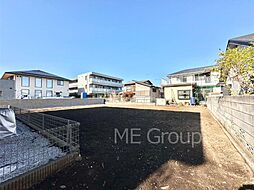 所沢市緑町3丁目　土地　全2区画