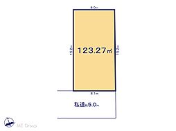 小平市上水新町2丁目 5期 土地 全1区画