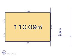 所沢市北秋津　土地　全1区画