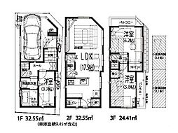 武蔵野市境南町3丁目　2期　中古戸建て