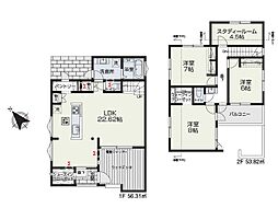 三鷹市井の頭1丁目　4期　新築一戸建て　全1棟