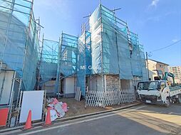 所沢市上安松　9期　新築一戸建て　全8棟